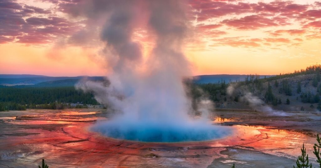 Yellowstone Spring