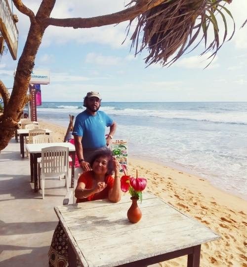 Beach near Bentota, Sri Lanka